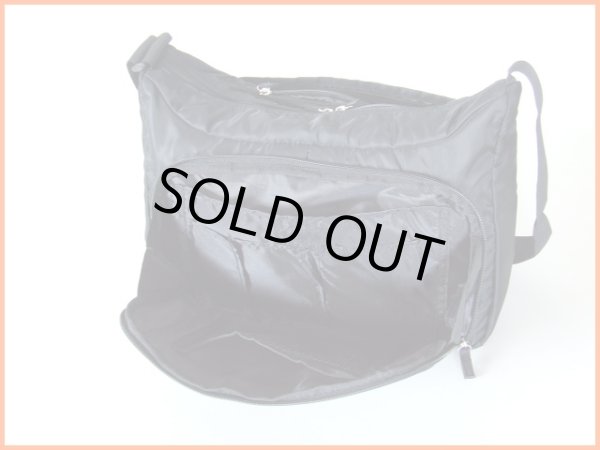 画像3: 機能ポケット付属ショルダーバッグ (3)