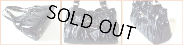 画像2: ベルト使いエナメルショルダー (2)