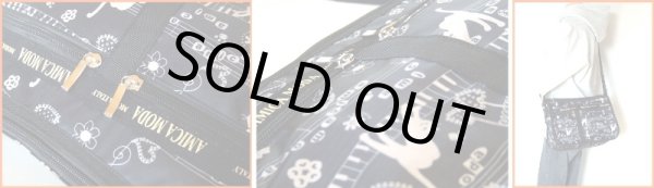 画像3: キャット＆ピアノ鍵盤ショルダー(3色有) (3)