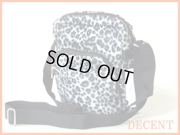 画像4: 【メール便ok】拡幅機能付レオパードポシェット(2色有) (4)