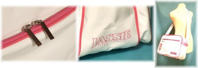 画像2: JASSIE/ジャッシーエナメルバッグ(4色有)