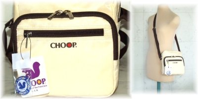 画像2: 【49%off】CHOOP/缶バッチ付きポシェット