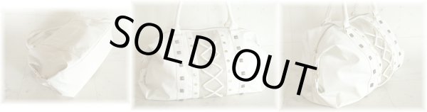 画像2: 【訳あり】ワイルドなスタッズ使いボストン (2)