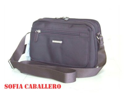 画像3: SOFIA CABALLERO/多機能ポケット付ポシェット横型(2色有)