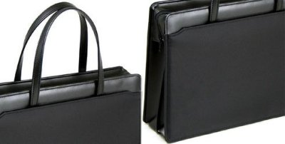 画像2: 【クーポン付】ヴァレンチノヴィスカーニ超軽量リクルート横型トートバッグ