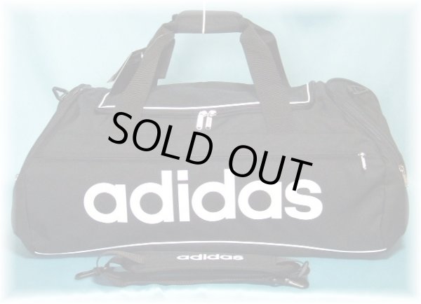 画像1: adidas/アディダスボストンバッグ(2色有) (1)