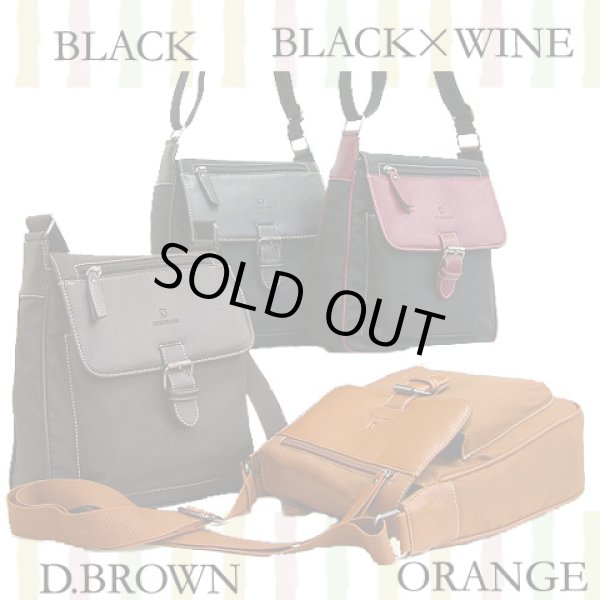 画像4: 【３９％ｏｆｆ】DELLA CLASSE/かぶせ型ショルダーバッグ(4色有) (4)