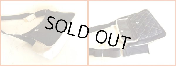 画像2: 【メール便ok】ダイヤステッチショルダーバッグ(３色有) (2)