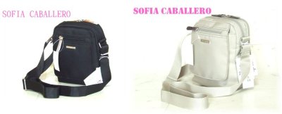 画像3: SOFIA CABALLERO/多機能ポケット付ポシェット(3色有)