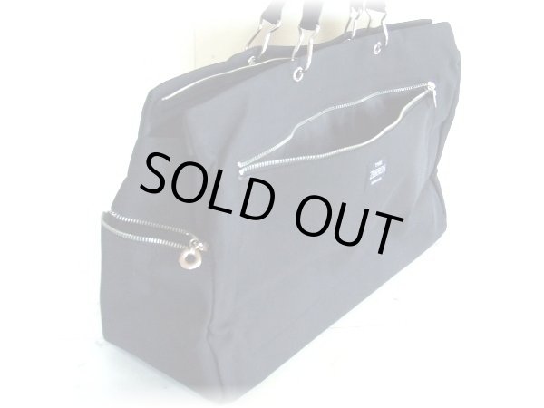 画像4: レトロ調ビジネストート (4)