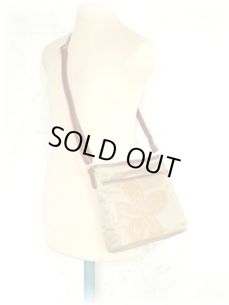 画像4: フラワーアップリケショルダー(2色有) (4)