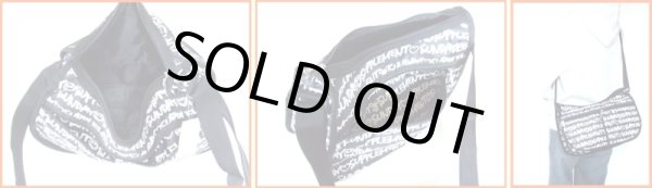 画像3: 英字柄ショルダー(2色有) (3)