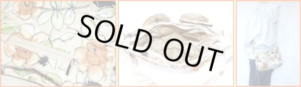 画像3: 【メール便ok】絵画風フラワー柄ショルダー(３色有) (3)