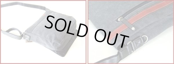 画像2: CUBIC CORE帆布ショルダーバッグ(3色有) (2)