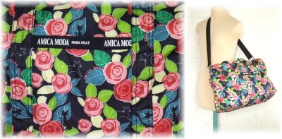 画像2: amica moda/ローズキャット2wayボストン(3色有)