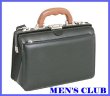 画像1: 【クーポン付】【送料無料】メンズクラブ天然木ハンドルダレスバッグ (1)