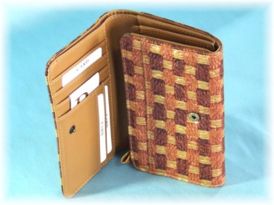 画像2: DAIANA FRANCAISチェック柄財布(4色有)
