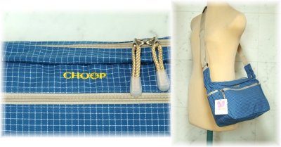 画像2: 【44%off】CHOOP/チェック柄ショルダー