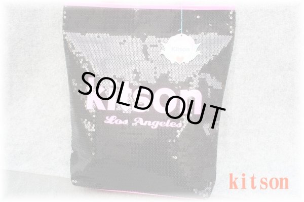 画像1: 【33%off】kitson/キットソンスパンコールトート (1)