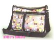 画像4: 【メール便ok】AMICA MODAランダムドットショルダーバッグ(3色有) (4)