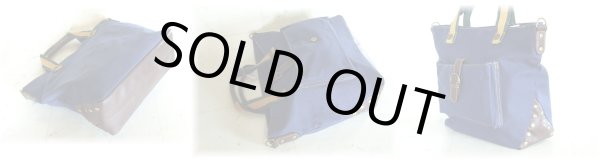 画像2: ２ＷＡＹキャンバストート(2色有) (2)