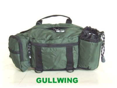画像2: GULLWING/ペットボトル収納機能的なヒップバッグ(４色有)