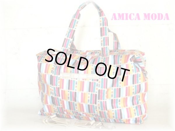 画像4: AMICA MODAレクタングル2wayボストン(3色有) (4)