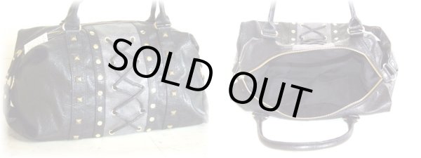 画像3: ワイルドなスタッズ使いボストン(2色有) (3)