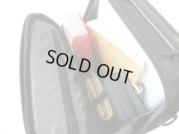 画像2: CAPTAIN STAG/1680D縦型ビジネスショルダー (2)