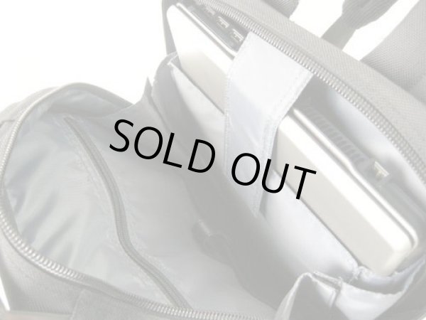 画像2: 【11%off】CAPTAIN STAG/1680Dリュックタイプビジネスバッグ (2)