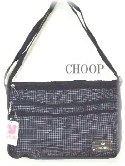 画像3: 【41%off】CHOOP/チェック柄ショルダー(2色有)