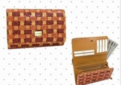 画像3: DAIANA FRANCAISチェック柄財布(4色有)