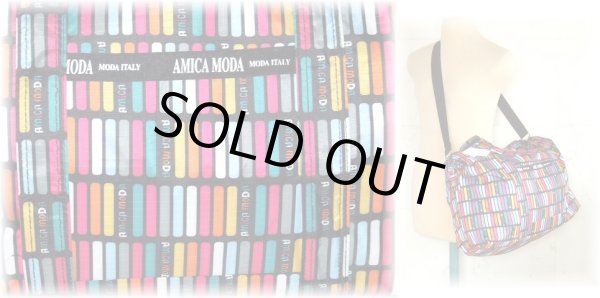 画像3: AMICA MODAレクタングル2wayボストン(3色有) (3)