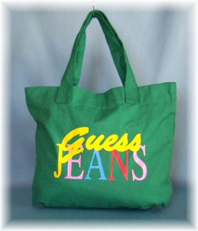 画像3: 【訳あり】GUESS（ゲス）トートバッグ(2色有)