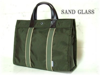 画像3: 【10%off】SAND GLASS/2wayビジネストート(2色有)