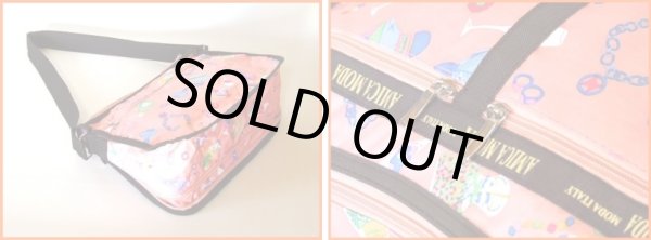 画像2: 【メール便ok】香水イラストショルダー(3色有) (2)