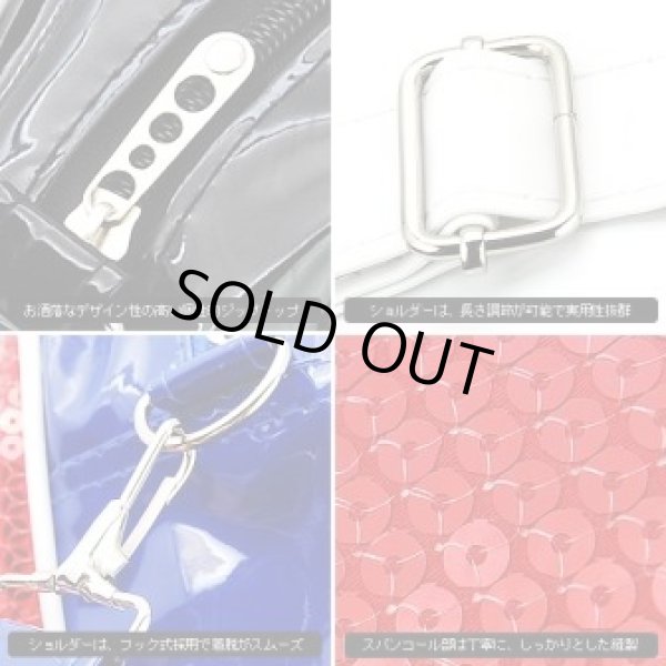 画像3: ユニオンジャック★スパンコール2wayボストン (3)