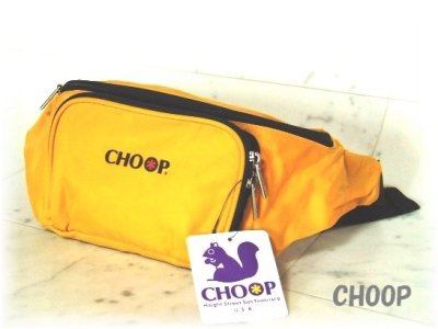 画像3: 【30%off】CHOOP/ロック機能付きウエストバッグ(2色有)