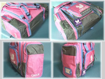 画像1: 【特売】CHOOP/タップリ入る特大リュックサック(３色有)