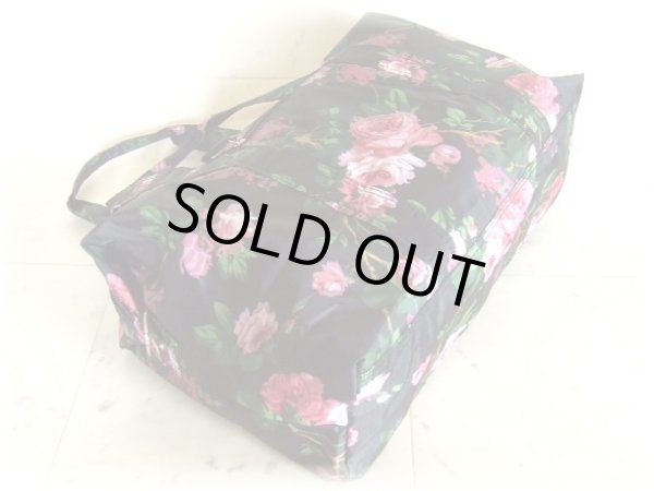 画像2: AMICA MODA/薔薇プリント2wayボストン (2)