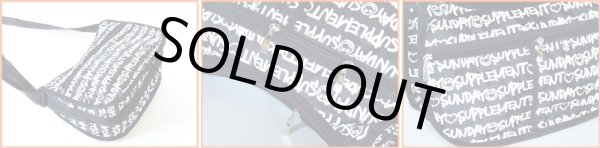 画像2: 英字柄ショルダー(2色有) (2)