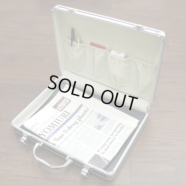 画像3: ビジネスシーンに役立つ◆アタッシュケース◆A4サイズ (3)