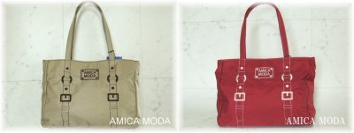 画像3: AMICA MODA/ステッチトート(3色有)