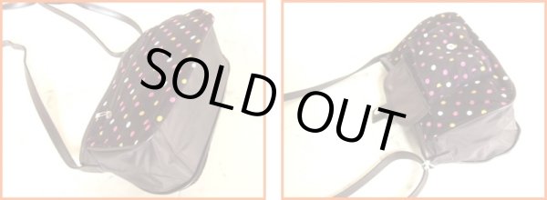 画像2: 【メール便ok】コーデュロイドットショルダーバッグ(４色有) (2)