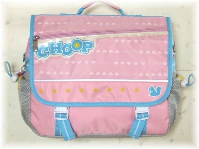 画像3: 【27%off】CHOOP/キュートなハートプリント３ｗａｙバッグ(2色有)