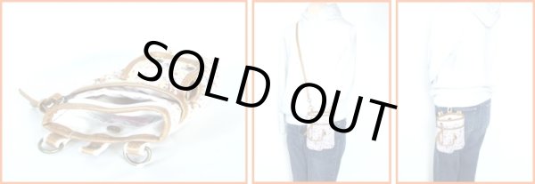 画像3: 【メール便ok】小花柄3wayシザーバッグ(２色有) (3)