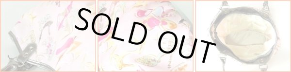 画像3: カラフルなハイヒール柄手提げ（4色有） (3)