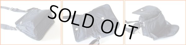 画像2: 【メール便ok】ポケット豊富なベーシックポシェット(3色有) (2)