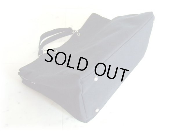 画像2: レトロ調ビジネストート (2)