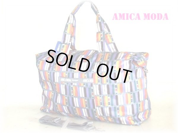 画像5: AMICA MODAレクタングル2wayボストン(3色有) (5)